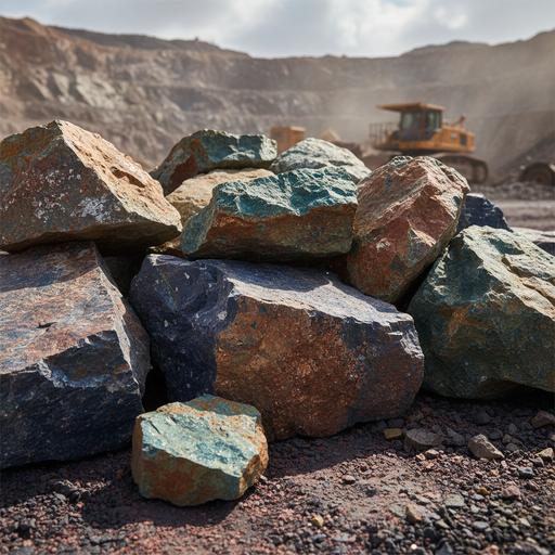 سنگ معدن چیست